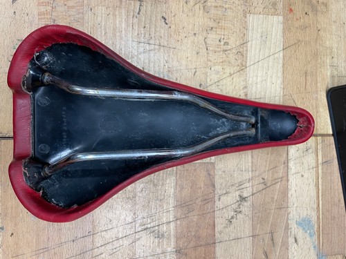 TURBO SELLE ITALIA Sattel Rennrad rot - Bild 9 von 9