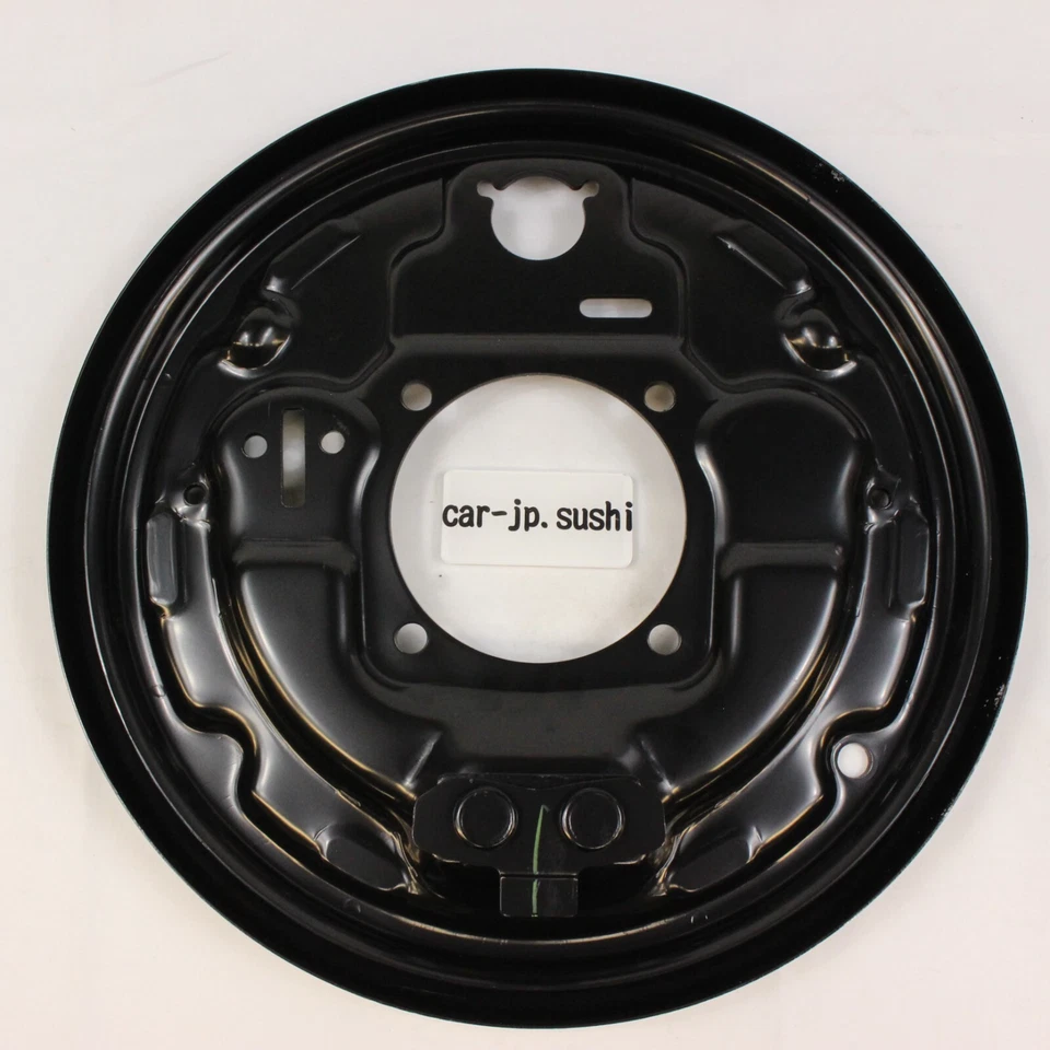 Placa de respaldo de freno trasera derecha Toyota genuina TACOMA RZN VZN 95-04 47043-35170 OEM Foto 2 de 4