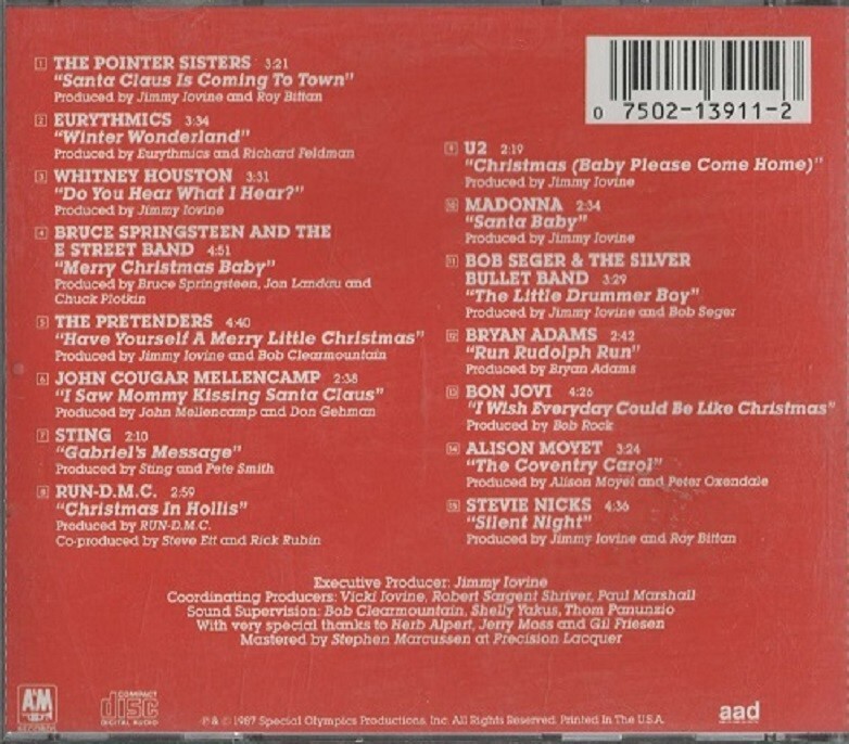 A VERY SPECIAL CHRISTMAS, ( CD - 1987 ) 446, EX, | eBay