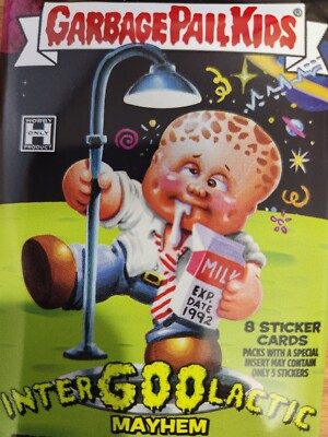 2023 Topps Garbage Pail Kids InterGOOlactic Mayhem BASE Cards  *Pick Your Card**