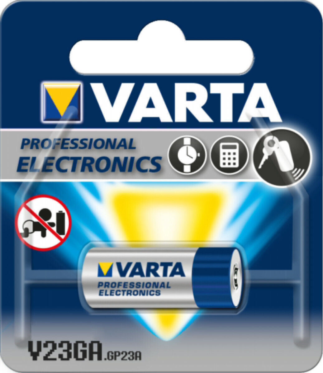 Varta ALKALINE V23GA (Batteria Speciale, 12V) Blister Da 2 12V - Foto 9