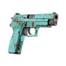 Gunskins Pistol Skin Camo Wrap Universal Diy Vinyl Kit For Any Handgun