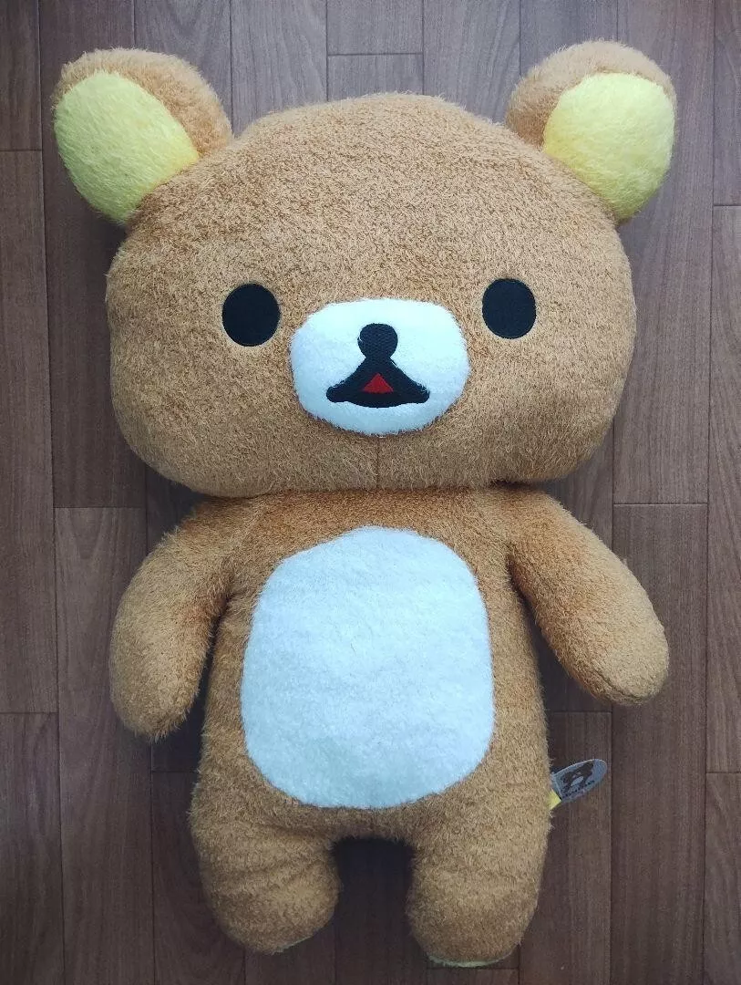 Rilakkuma best sale jumbo plush