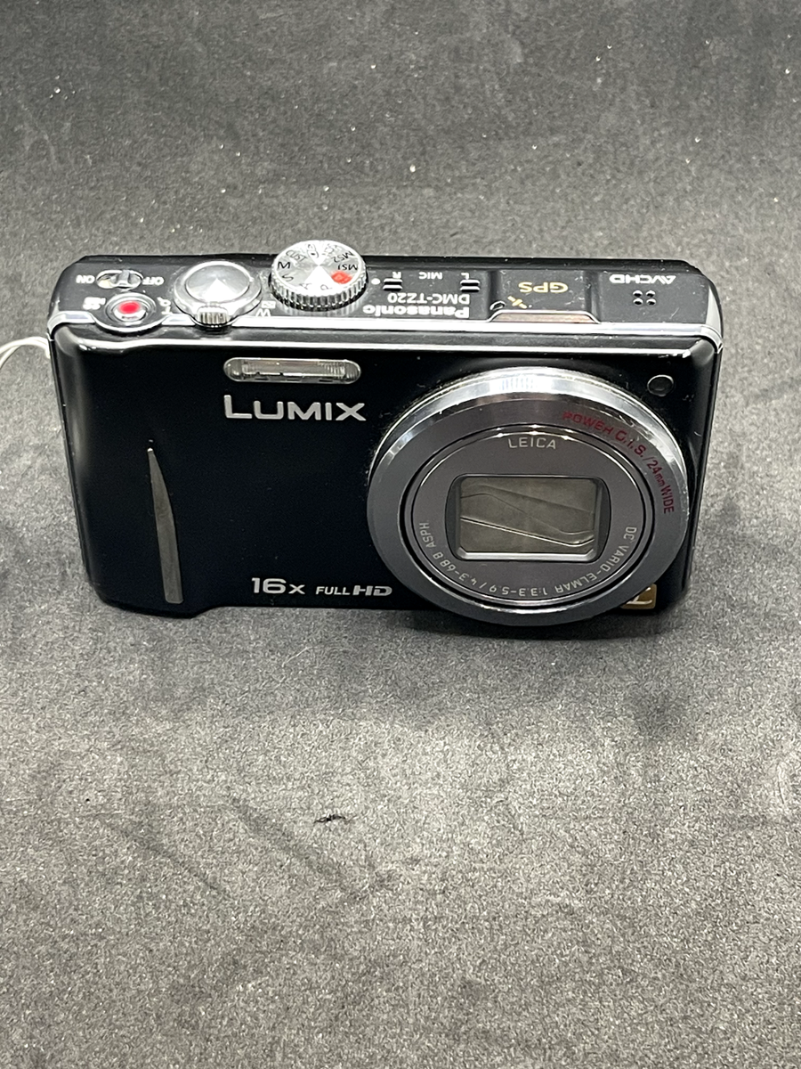 Panasonic LUMIX TZ20 ブラック Panasonic LUMIX DMC-TZ20/DMC-ZS10 14.1MP Digital Camera