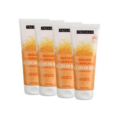 Freeman Feeling Beautiful Dead Sea Minerals Facial Anti-Stress Mask Pack of 4