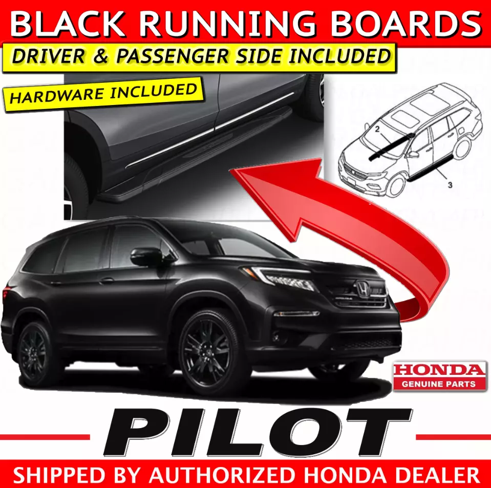 2021 honda sale pilot genuine accessories