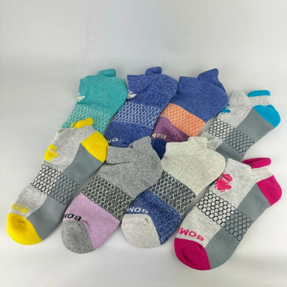 Bombas Women's Ankle Socks 8-Pack Gift Box Size Medium 8-10.5 - Image 2 of 4