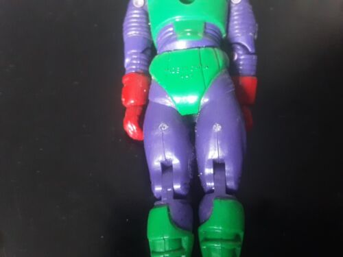 GI JOE Toxo Viper Toxi Vipere FILECARD FR Loose V2 1991 FULL Rare - Picture 12 of 16