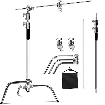 Sac De Sable Selens Heavy Duty Pour Pied Photo, Lumière, Boom - 0,35kg - Neuf