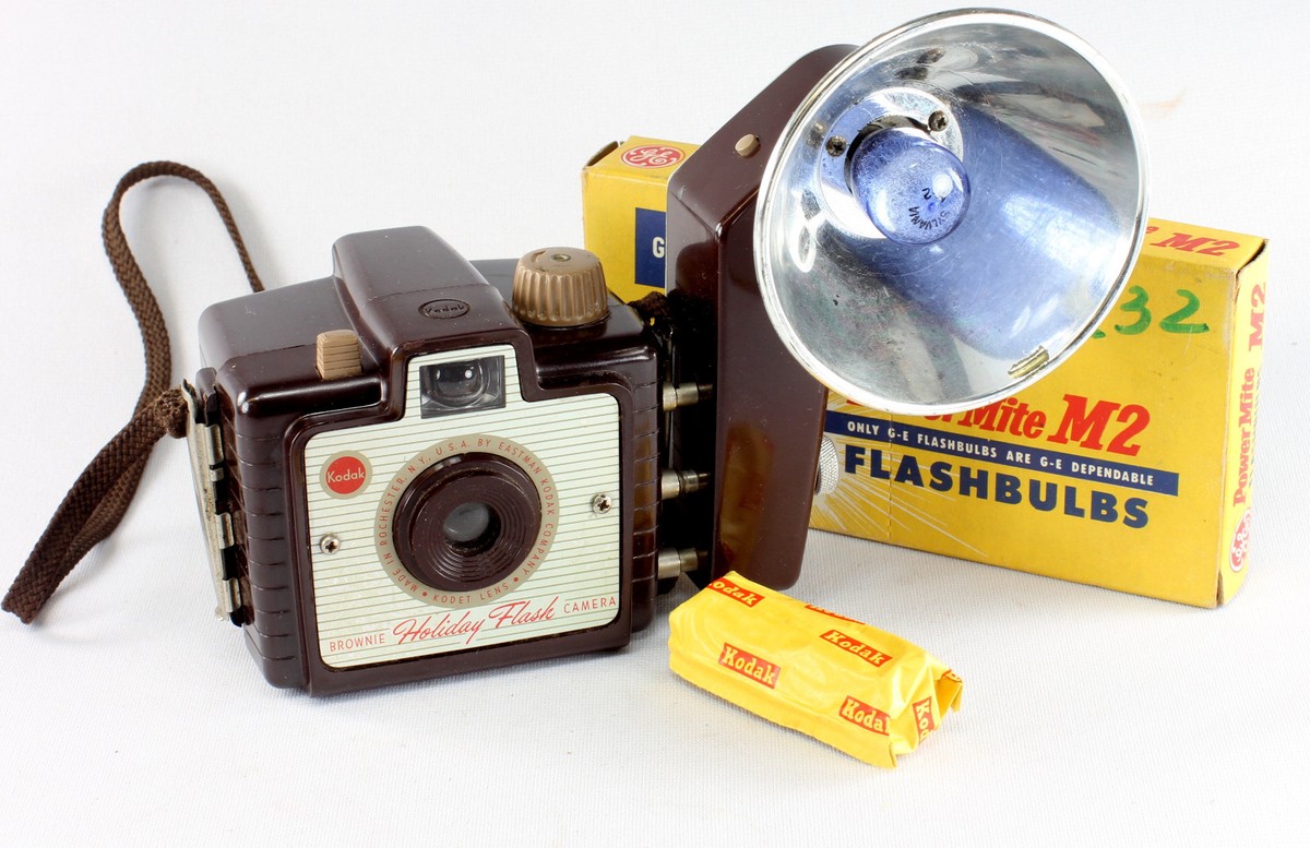 Kodak Eastman Brownie Holiday Flash (Vintage Kodak Holiday Flash