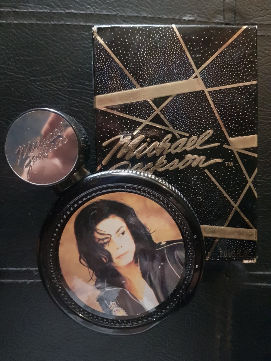 Parfum EAU DE TOILETTE pour homme MICHAEL JACKSON Bouteille pleine