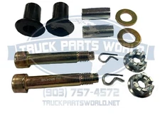 Peterbilt Hood Pivot Bolt Kit  w/ Atro Polyurethane Bushings #23-15273