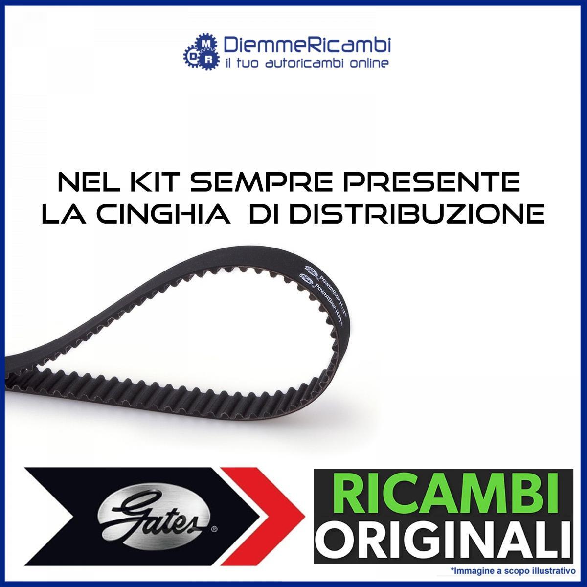 GATES PowerGrip™ KP15479XS Pompe à eau kit de Courroie Crantée pas cher