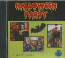 Halloween Party CD - 25 Spooky Tunes   Brand New 