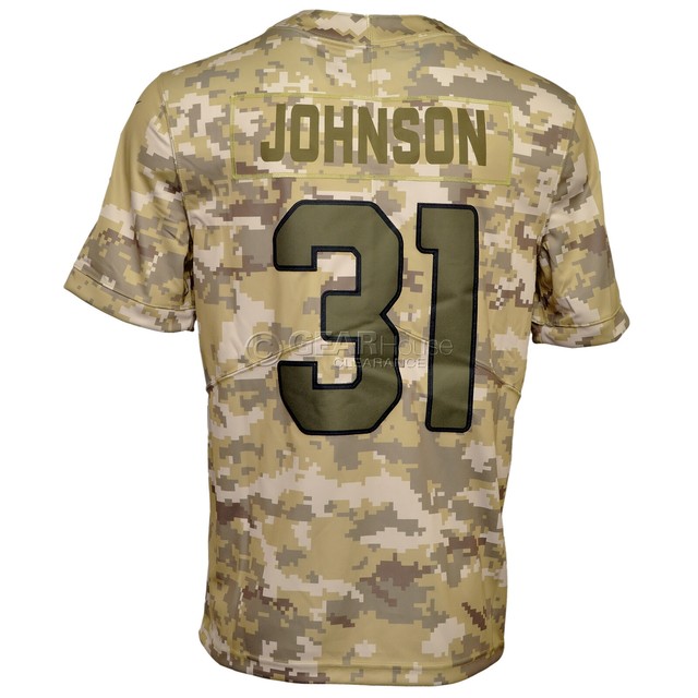 panthers salute to service jersey