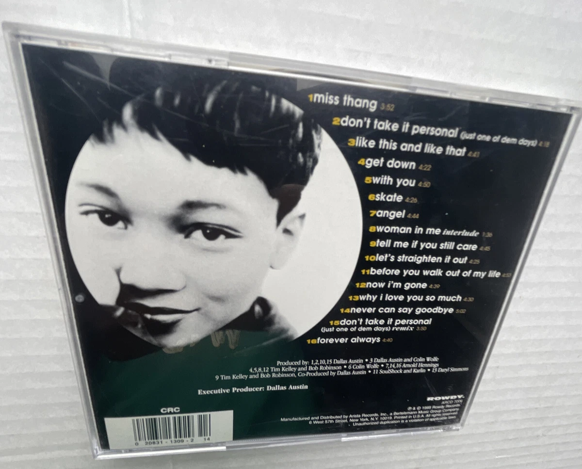 Monica : Miss Thang CD Music | eBay