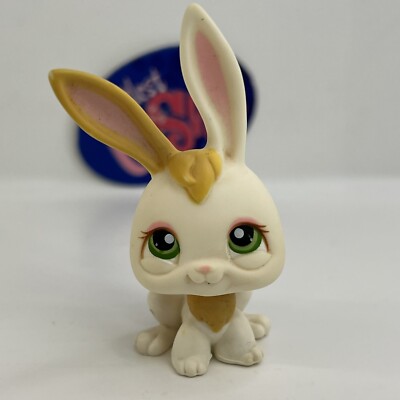 BUNNY RABBIT #322 - Authentic Littlest Pet Shop - Hasbro LPS | eBay