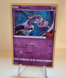 mewtwo pokemon card value halloween Amazon.com: - Trick or Trade - 2022 Mini Set - Complete 30 lot Special Card Set Mewtwo V-Union