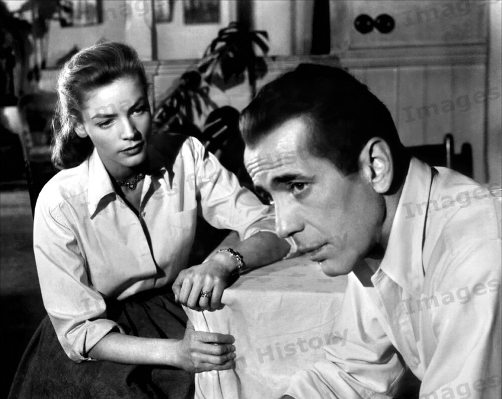 8x10 Print Humphrey Bogart Lauren Bacall Key Largo 1948 #BO343 | eBay