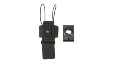 Blackhawk Universal Radio Case Holder, Fixed Belt Loop Black 44A450BK