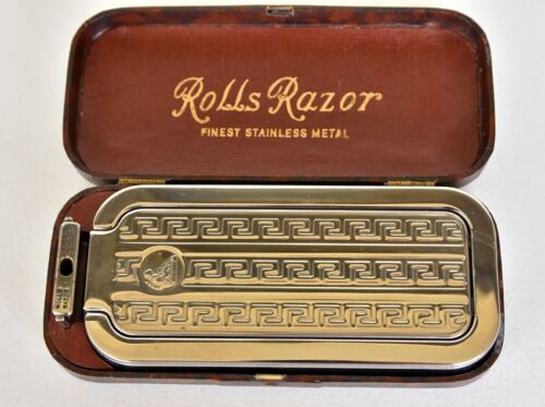 Vintage Rolls Razor Imperial Model No. 3  with Box & Extra Blade Exc+++ - Picture 1 of 11