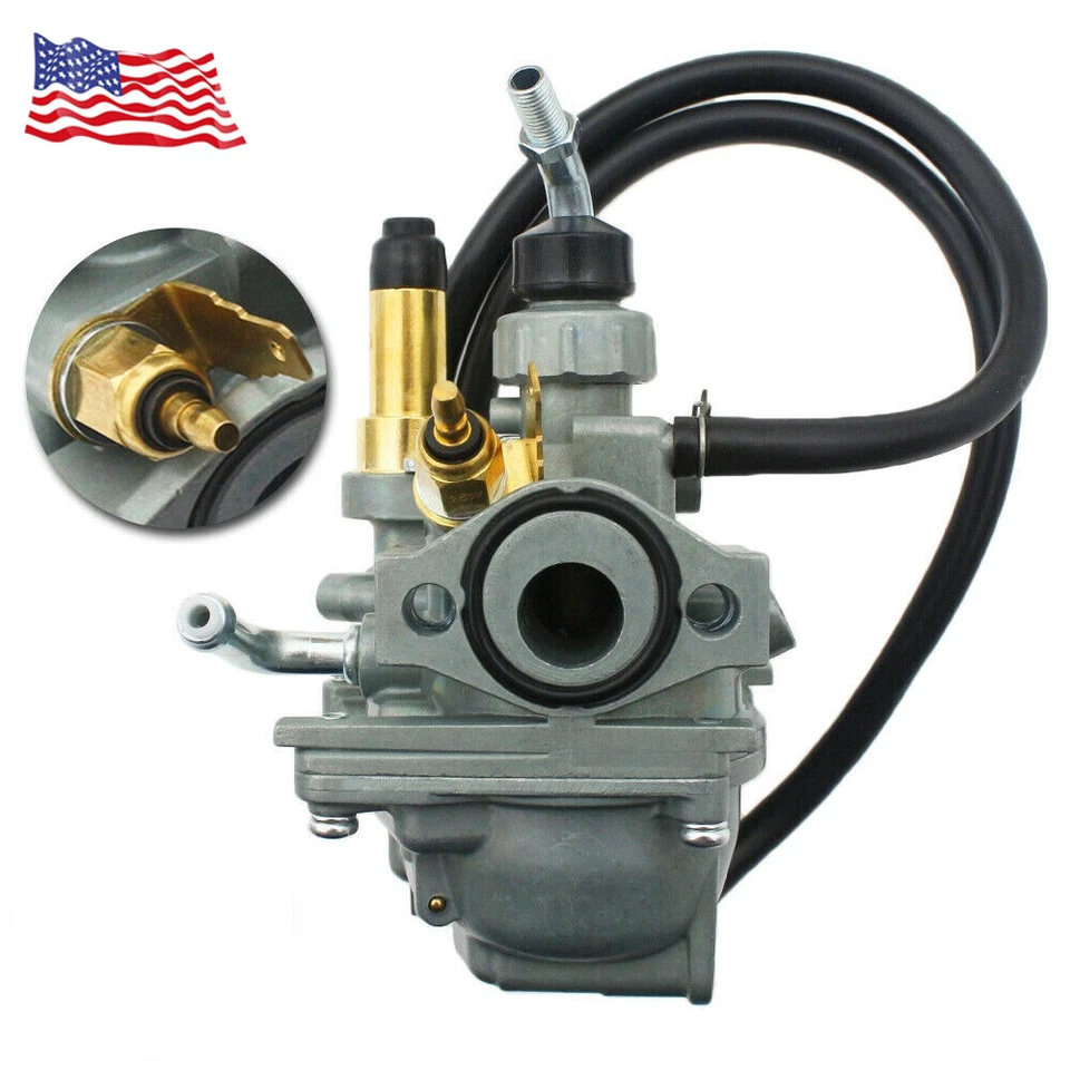 Carburetor For Yamaha TTR50 TTR 50 TTR 50E 2006-2011 Carb w/ Fuel Filter - Изображение 2 из 4