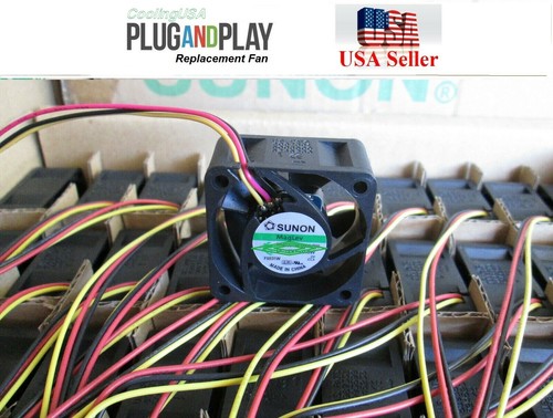 1x Replacement fan for Dell PowerConnect 5524 5524P 5548 5548P - Picture 4 of 10