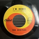 The Beatles 45 RPM Record Help!/I’m Down Capitol 5476 #32