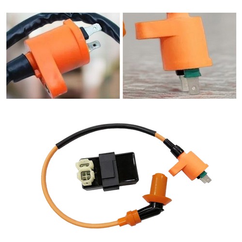 6 Pin DC CDI Box Racing Ignition Coil for GY6 50cc 125cc 150cc Engine Mopedv2 - Picture 2 of 14