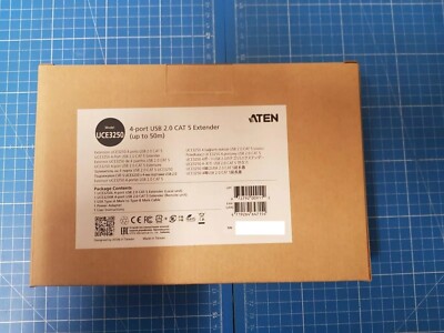 ATEN 4-Port USB 2.0 CAT5 Ext. bis zu 50m Digital/Daten CAT 5 Extender_0.2_5