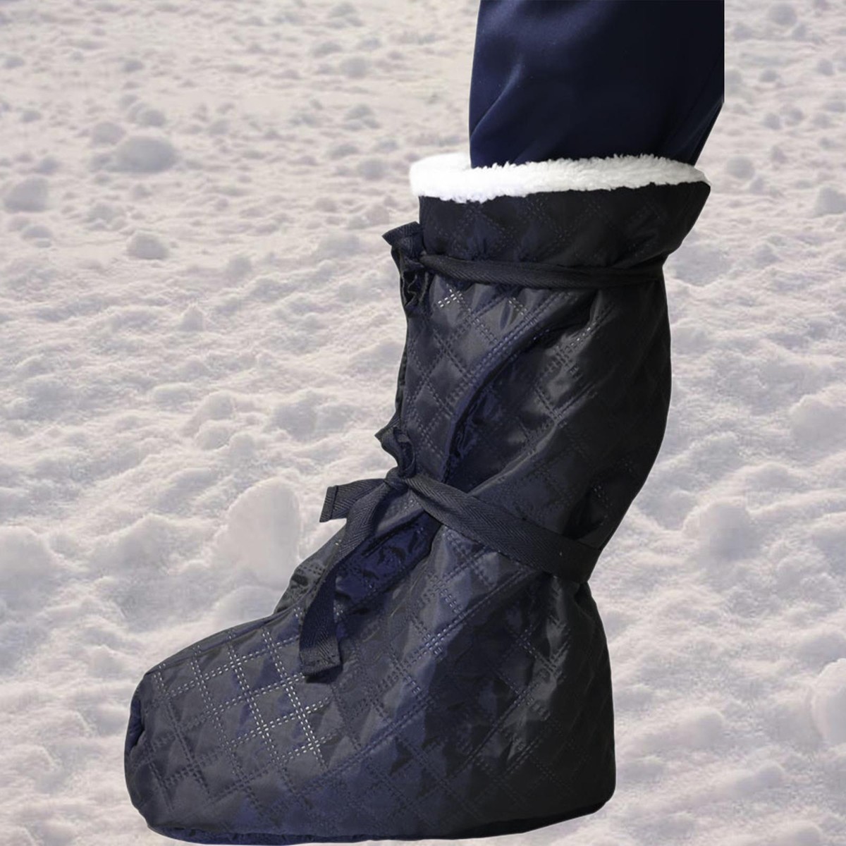 Leg Cast Cover for Women Men Leg Ankle Foot Warmer for Broken Foot