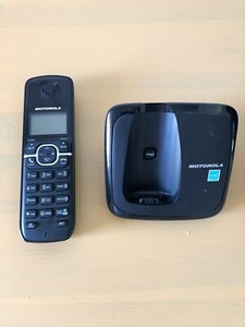 Motorola L601 1.9 GHz 4 Lines Cordless Phone - Black 899705002712 | eBay