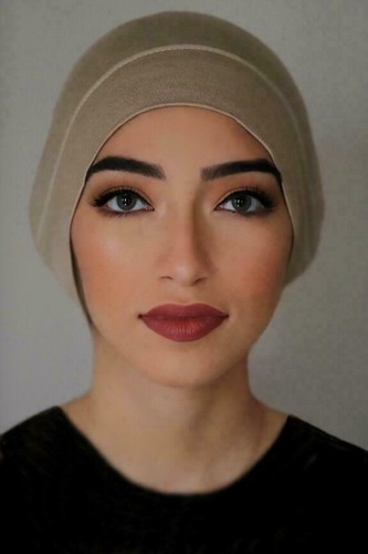 Muslim Women Soft Comfortable Inner Hijab Caps Islamic Arab Under scarf Hats New - Picture 34 of 36