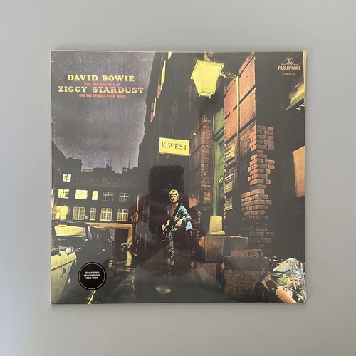 DAVID BOWIE 'The Rise and Fall Of Ziggy Stardust' 180g VINYL LP NEW SEALED