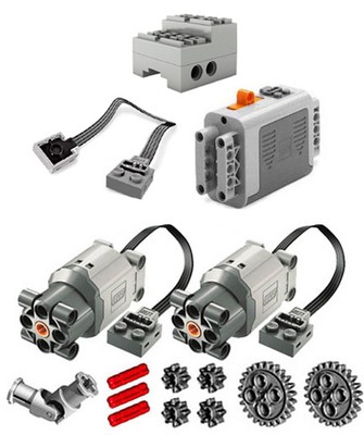 Lego Power Functions Set 4 Sbrick Technicmotorreceiverjointgearlargel Ebay