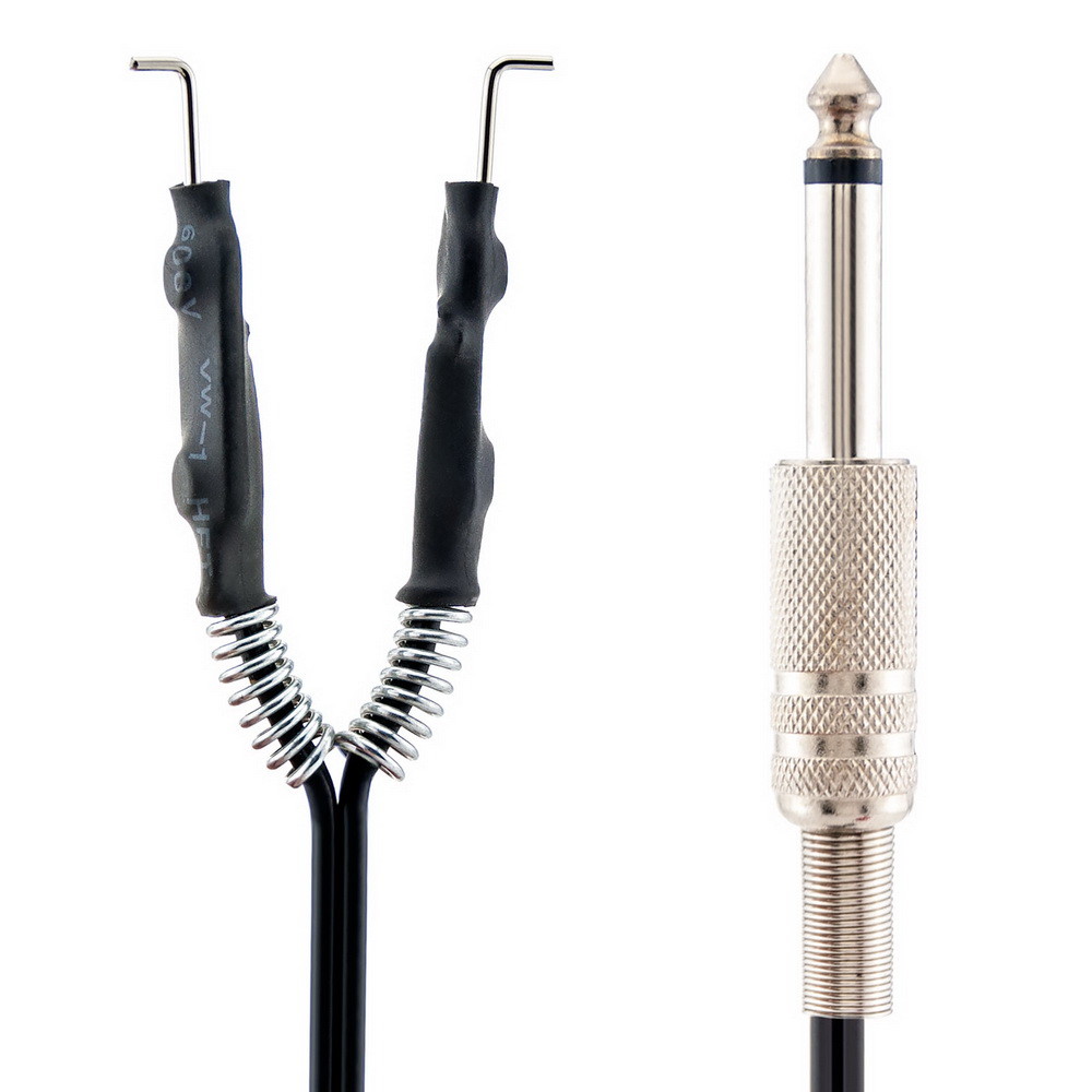3in1 Tattoo Set Digital Netzteil Power Supply Fußpedal Mit Clipcord Kabel N12-06