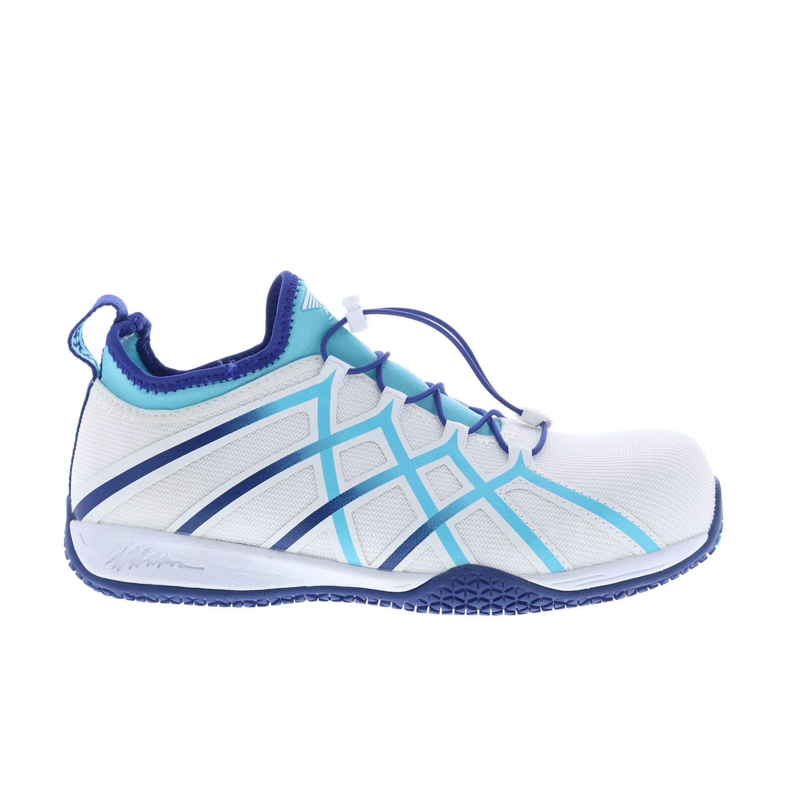 Женская белая широкая спортивная обувь Avenger Hydro Carbon с носком, опасным для поражения электрическим током