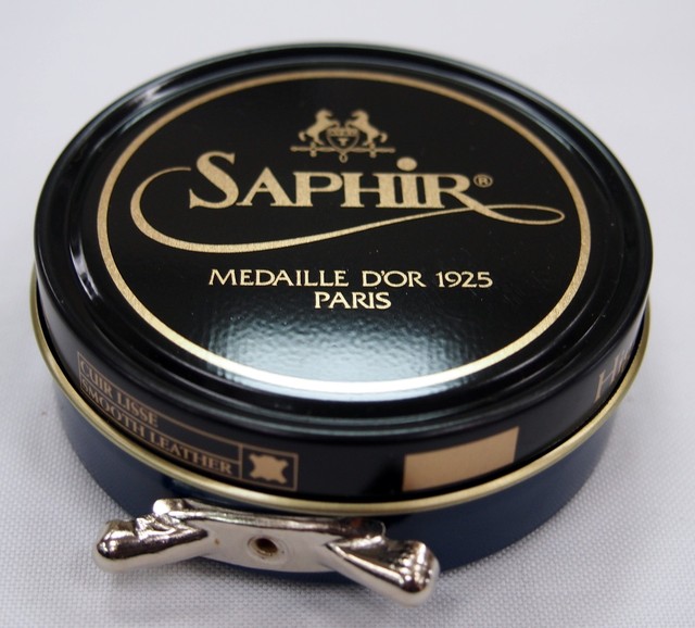 saphir shoe wax