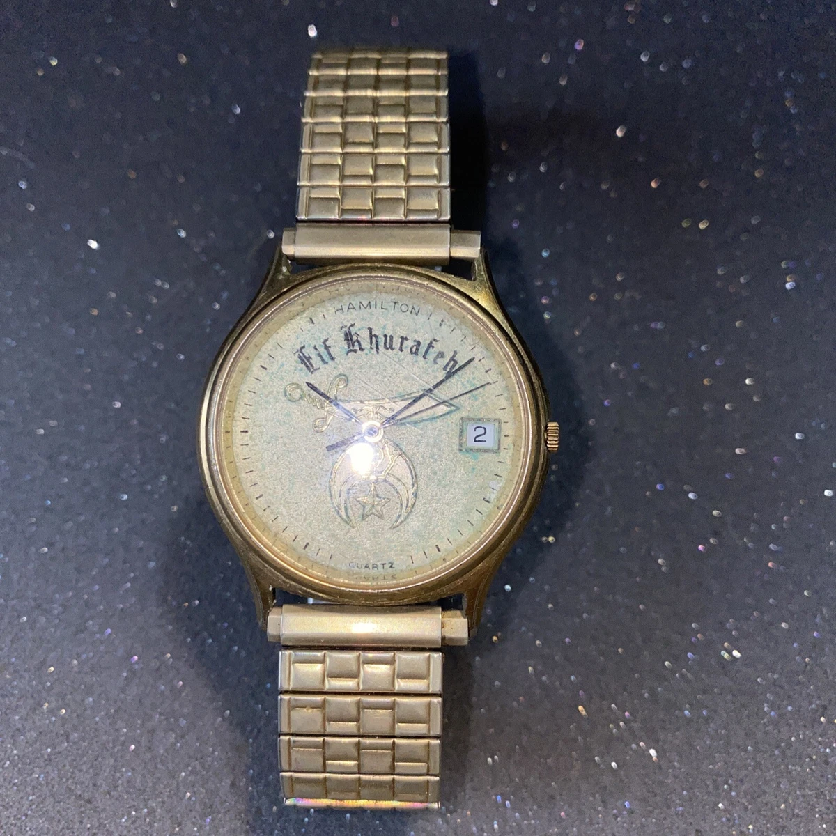 Hamilton watch vintage models sales