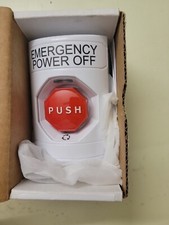 Safety Technology International SS2309PO-EN Emergency Power Off Push