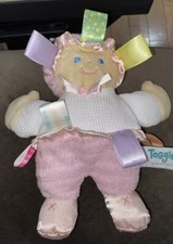 TAGGIES First Baby Doll PLUSH STUFFED LOVEY Mary Meyer 10"