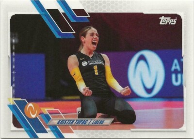 2021 Topps On Demand Athletes Unlimited Volleyball Kristen Tupac #23 Iowa State