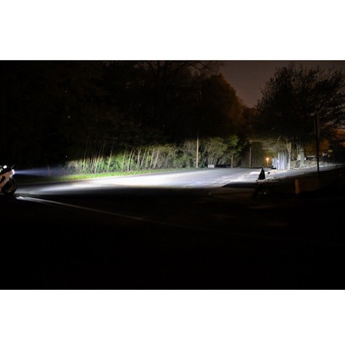 HID Assembly Headlight Blue Angel Eyes Projector Kit For Honda CBR1000RR 2004-07 - Foto 6 di 12