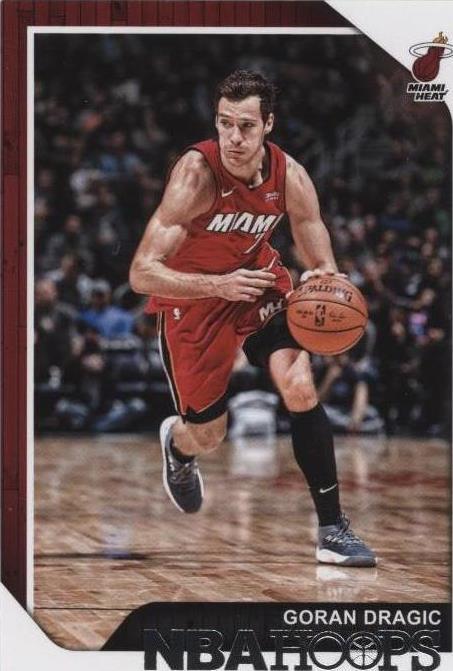 2018-19 Panini NBA Hoops - Goran Dragic #167 - 1 of 2
