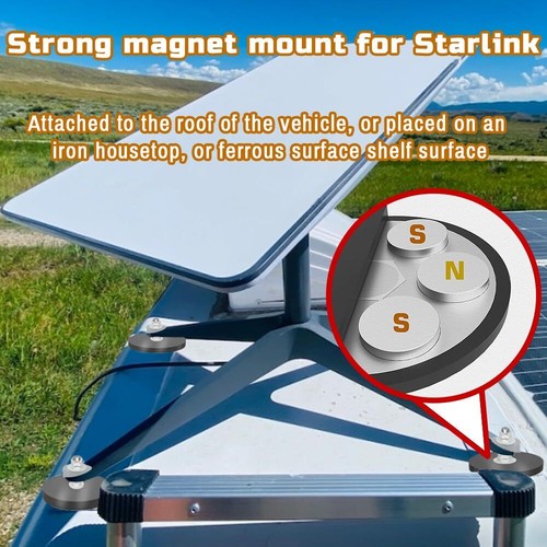 Soporte magnético para techo Starlink, kit de montaje Starlink - Imagen 24 de 29
