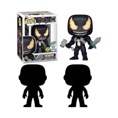 Funko POP! Venom #1141 Marvel Glow in the Dark/Mystery Box 3
