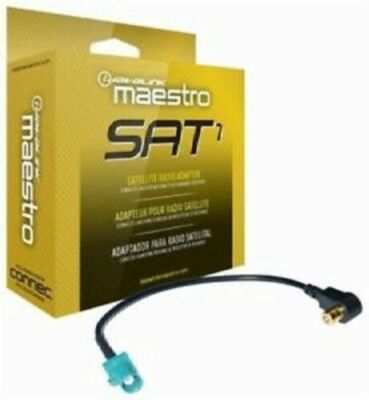 NEW iDATALINK MAESTRO ADS-HRN-ANT-SAT1 SAT1 RETAIN YOUR FACTORY SATELLITE ANTENN