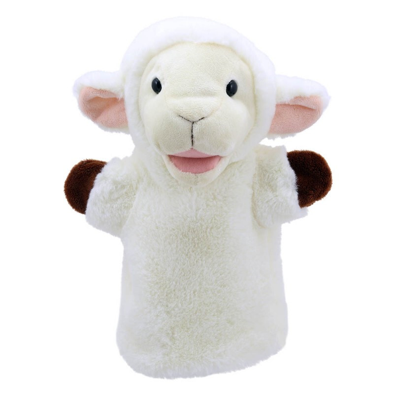 Sheep puppet Sheep hand puppet farm animal plush puppets farm animals farmyard