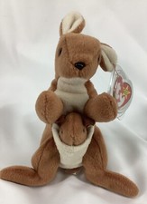 Ty Beanie Baby 1996 Kangaroo Pouch 4161 210913PDB/BB1