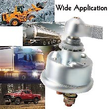 Disconnect 12V Battery Isolator Switch Cut Off Kill Key Terminal Car Marine Boat - Picture 4 of 15